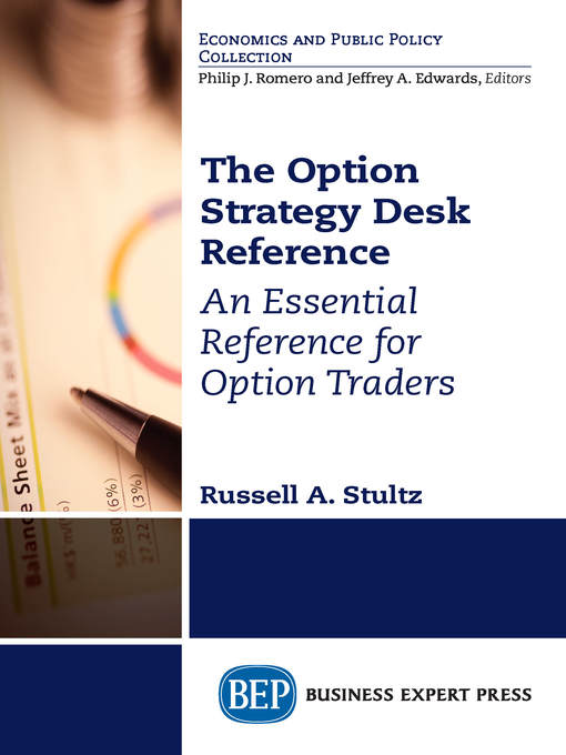 Title details for The Option Strategy Desk Reference by Russell A. Stultz - Available